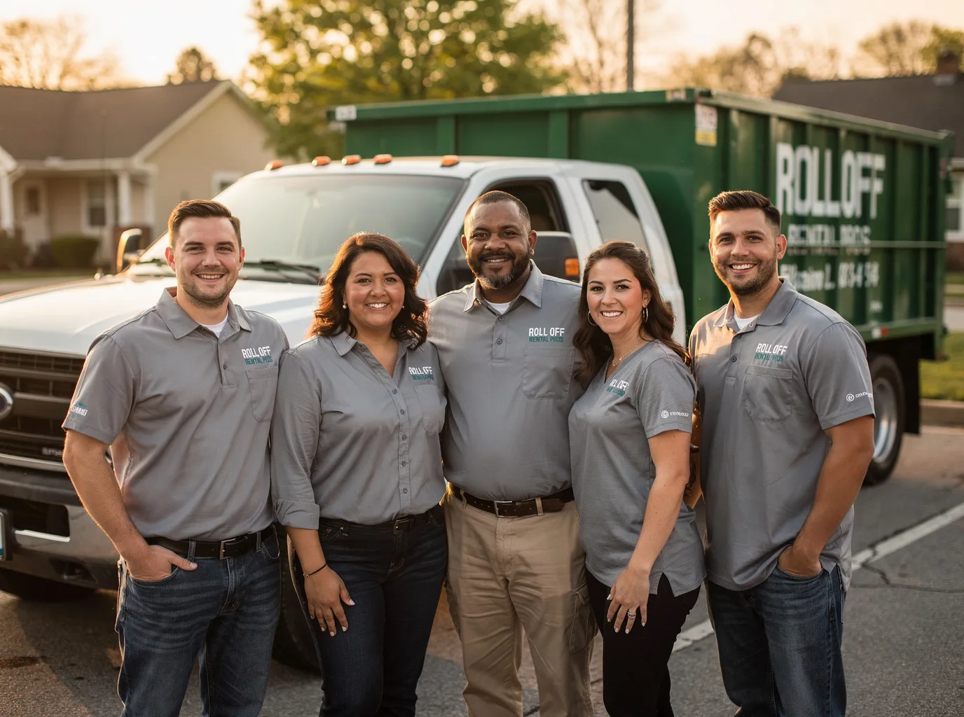 Roll Off Dumpster Rental company in Lexington, TX