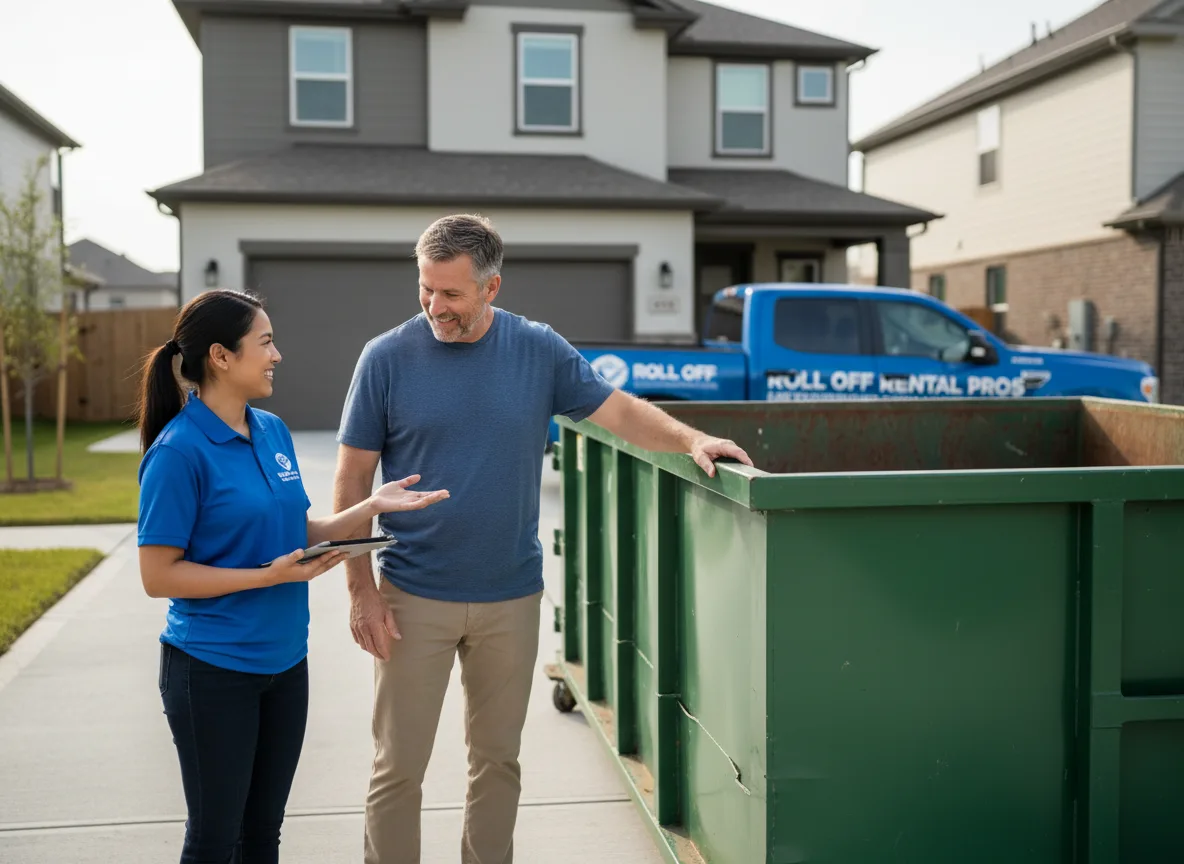 Roll Off Dumpster Rental Lexington, TX FAQs